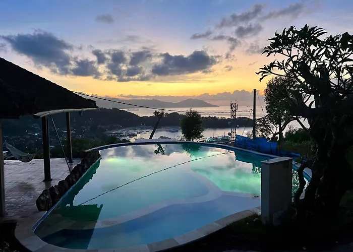 Pensión Yoga Bale House Padangbai (Bali)