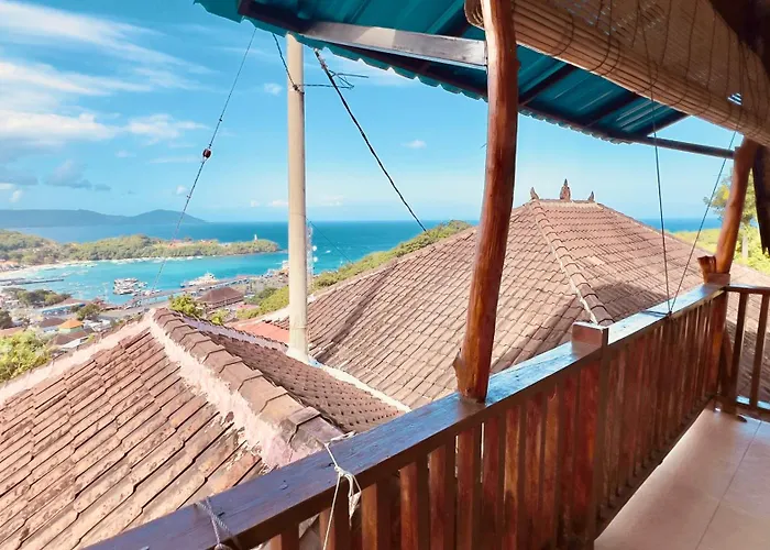 Yoga Bale House ゲストハウス