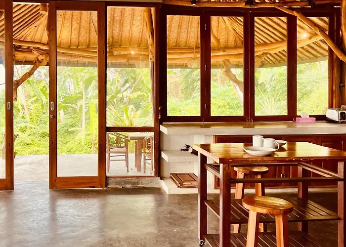 ゲストハウス Yoga Bale House パダンバイ